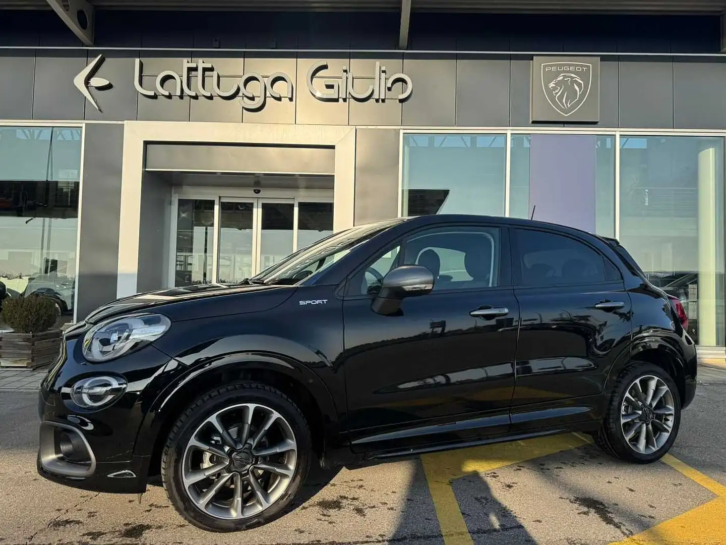 Fiat 500X 1.3 MultiJet 95 CV Sport Noir - 1