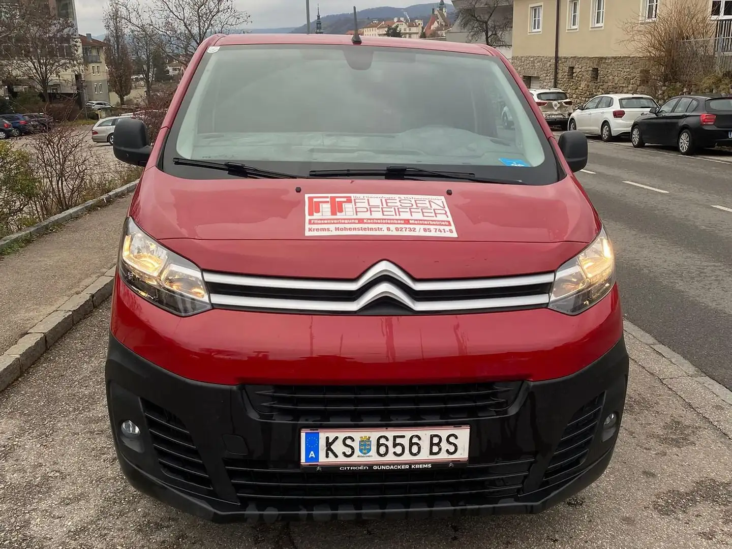 Citroen Jumpy Business XS (L1) Rot - 1