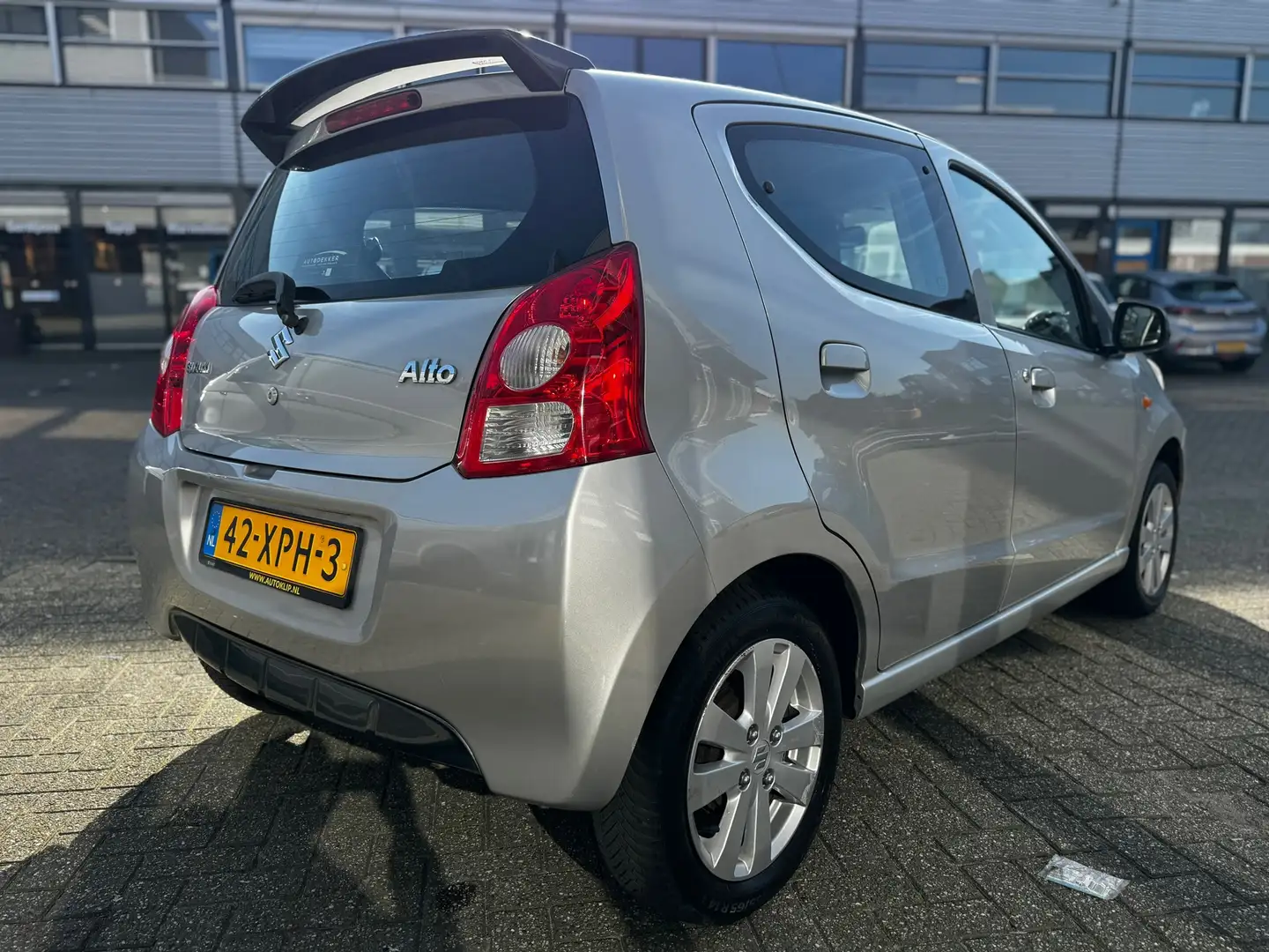 Suzuki Alto 1.0 Exclusive Grigio - 2