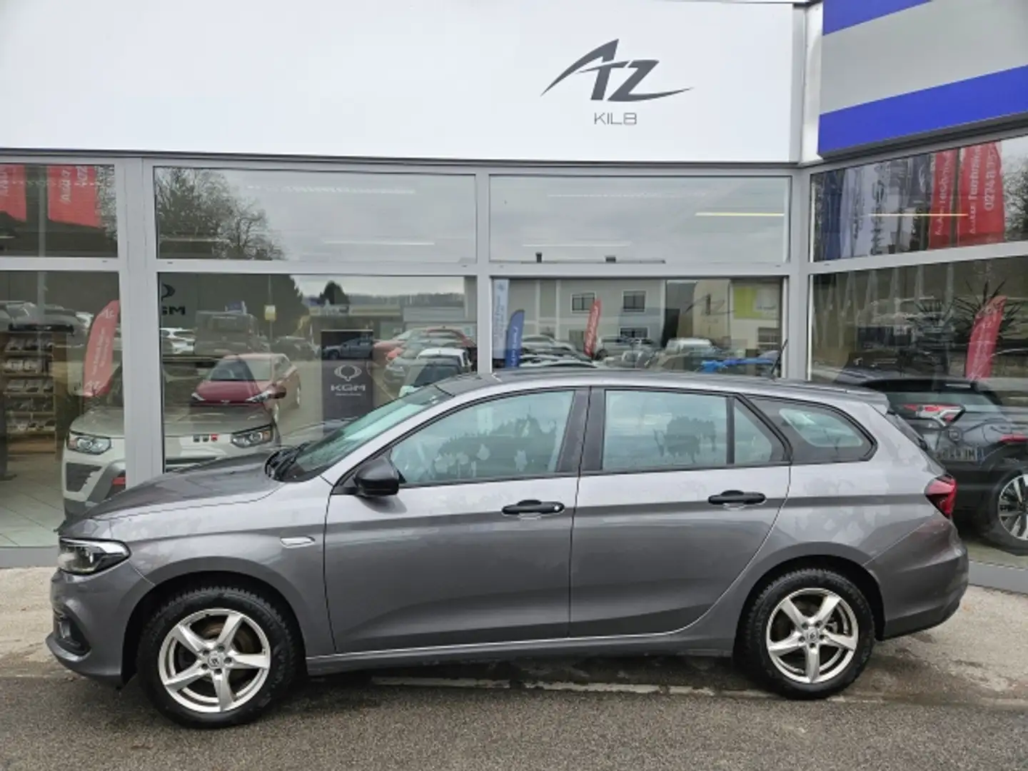 Fiat Tipo Kombi Firefly Turbo 100 Grau - 1