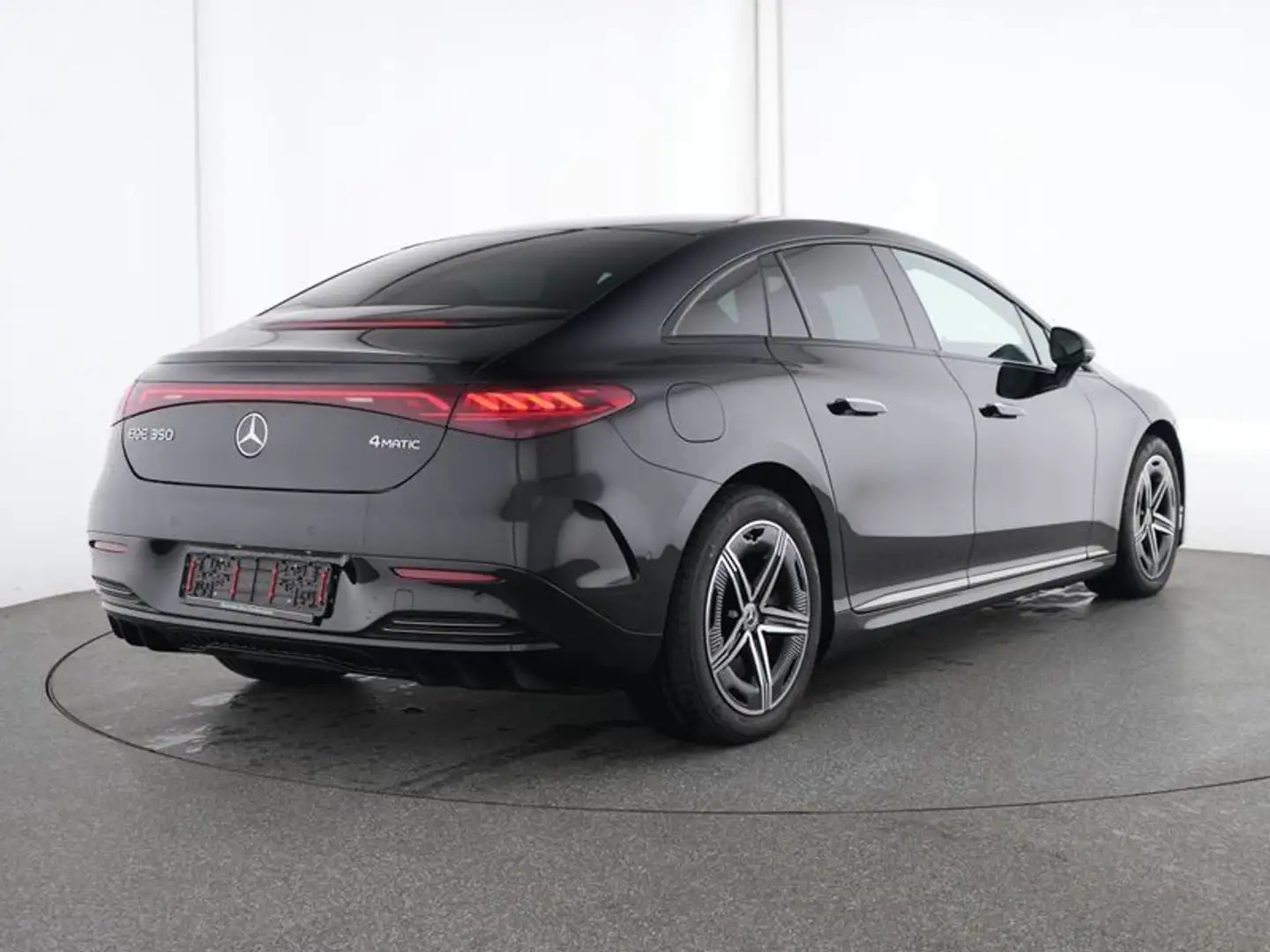 Mercedes-Benz EQE 350 4M AMG Premium Night PanoramaDach+22KW ! Schwarz - 2