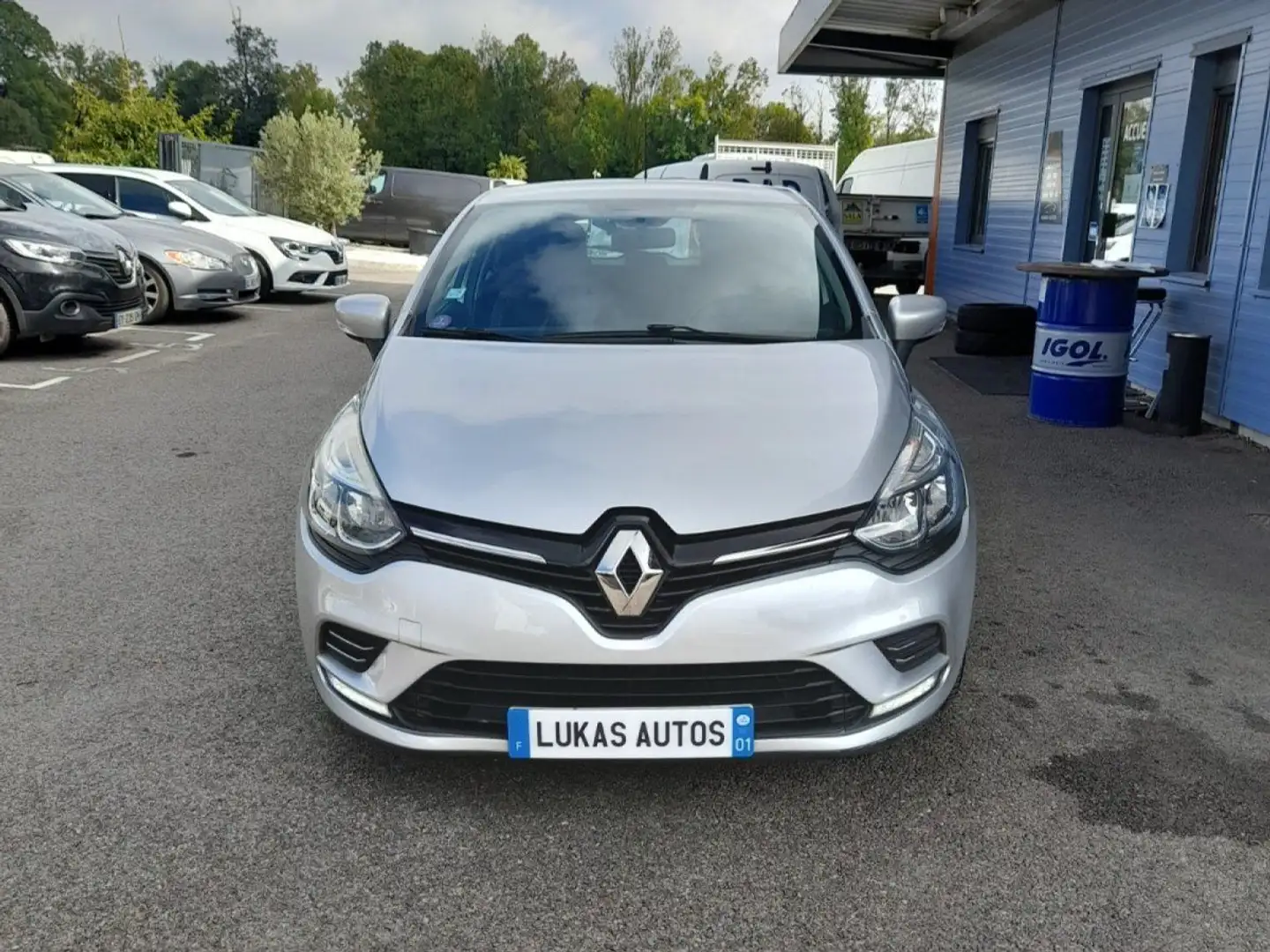 Renault Clio IV TCe 90 Zen Gris - 2
