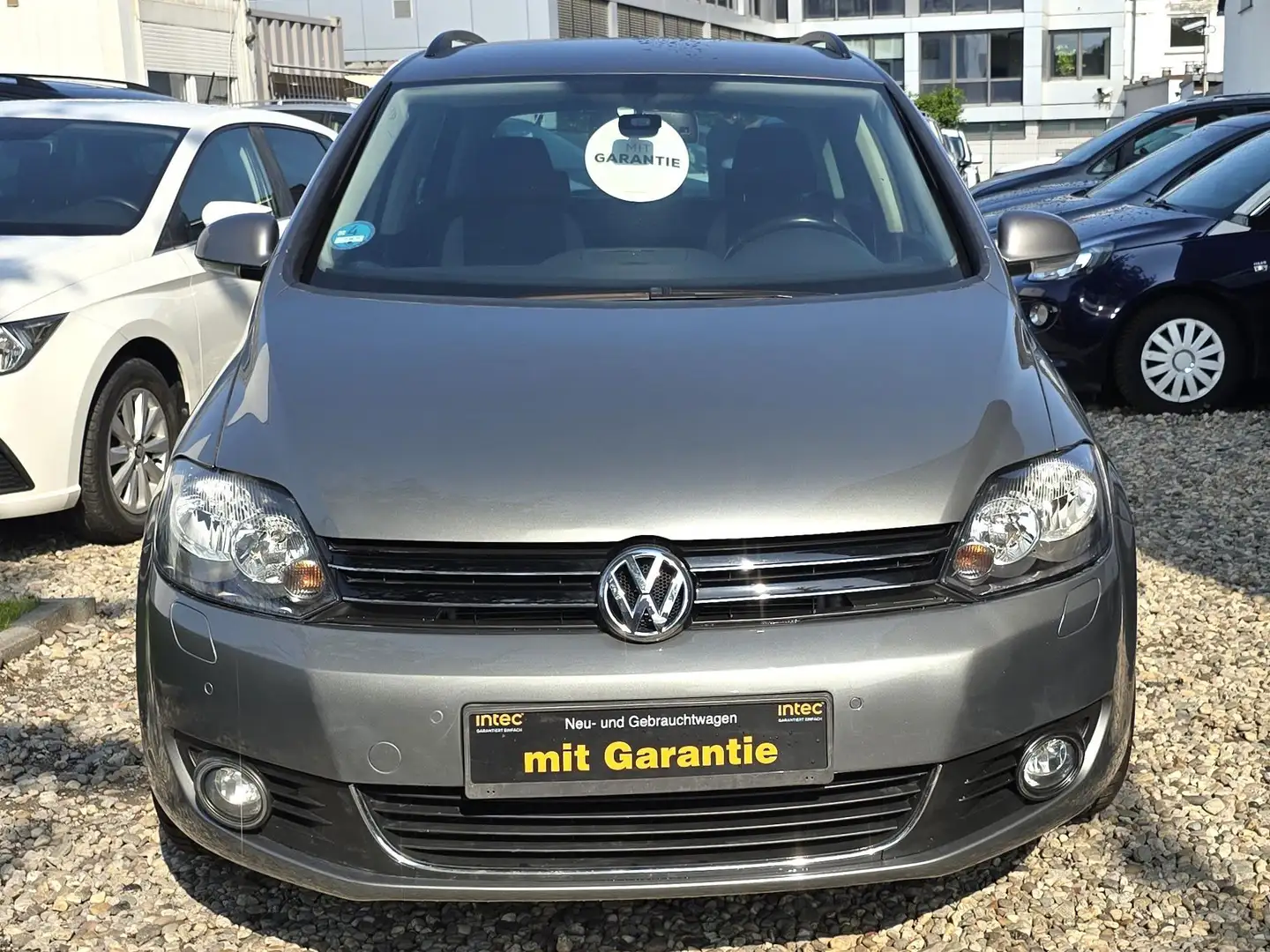 Volkswagen Golf Plus Life Grau - 2