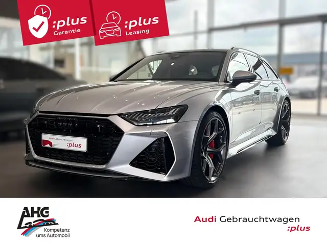 2025 Audi RS6 in Silver for sale