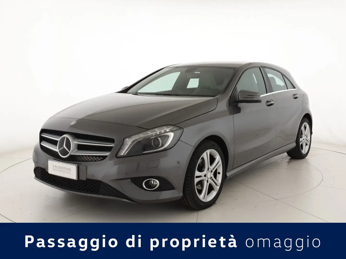 Mercedes-Benz A 180 180 cdi (be) sport Grigio - 1