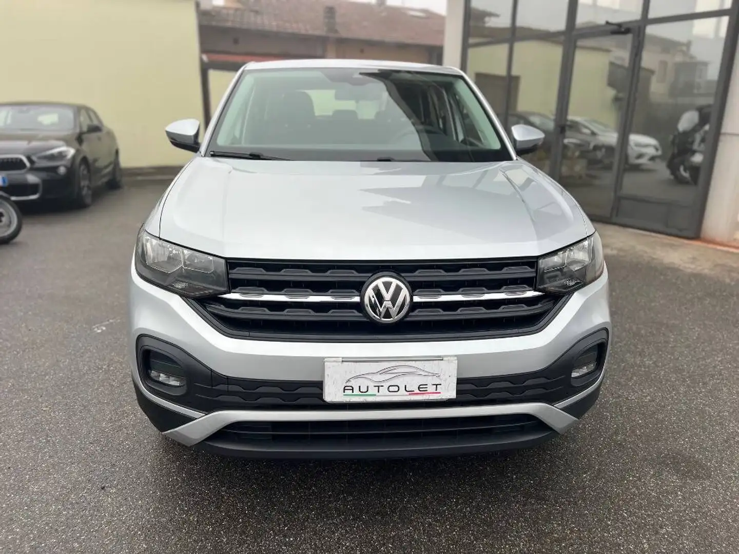 Volkswagen T-Cross 1.6 tdi Style 95cv Gris - 2
