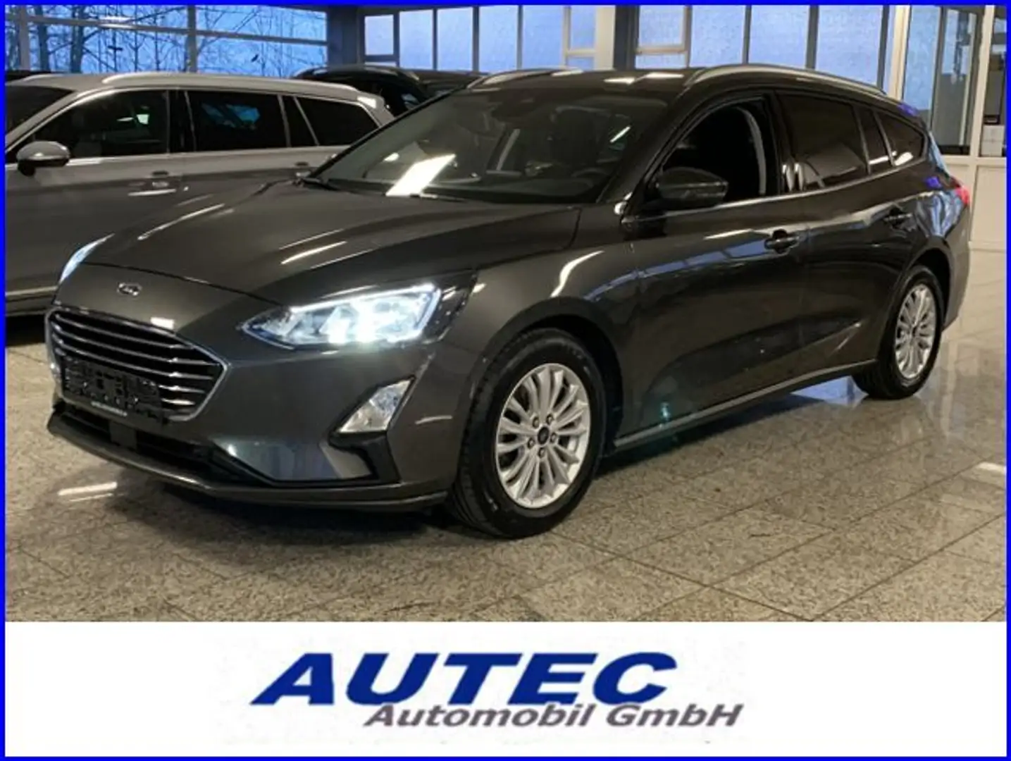 Ford Focus Turnier Titanium 1.5 TDCI KAMERA+TEMP+SHZ Gris - 1