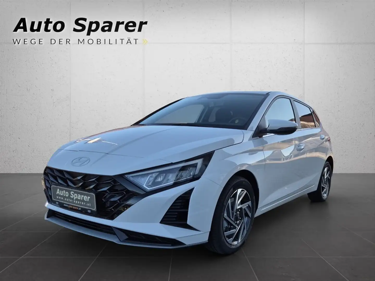 Hyundai i20 Go! Plus 1,0 T-GDi - b5bu2-OO6/O7 Weiß - 1