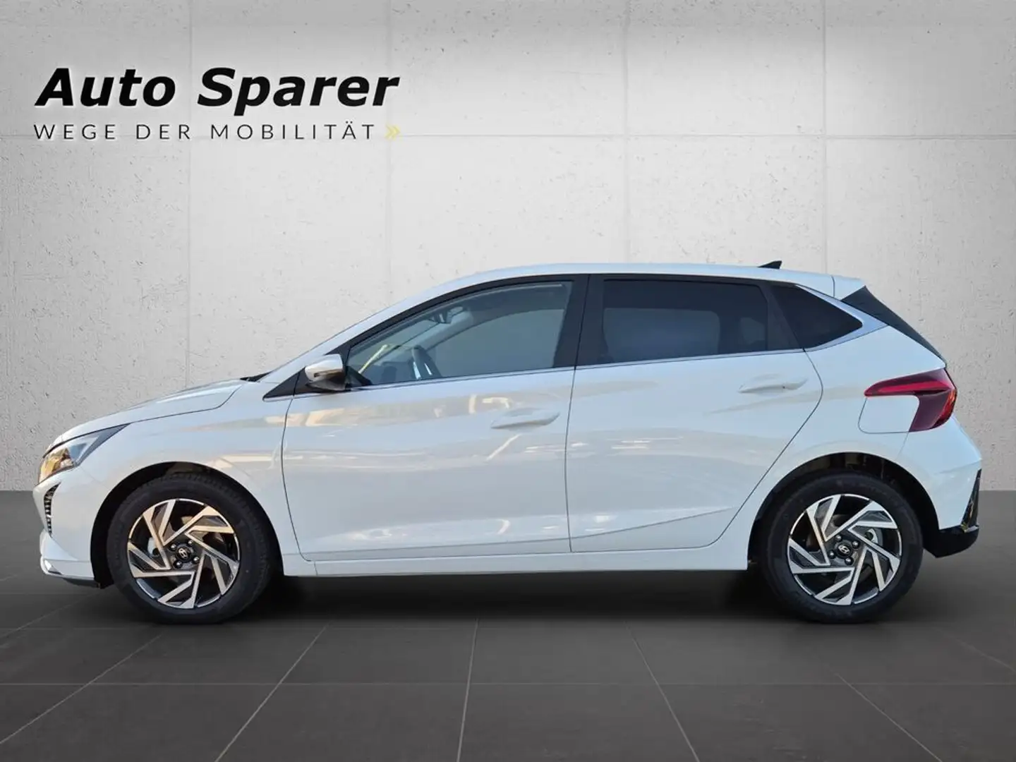 Hyundai i20 Go! Plus 1,0 T-GDi - b5bu2-OO6/O7 Weiß - 2