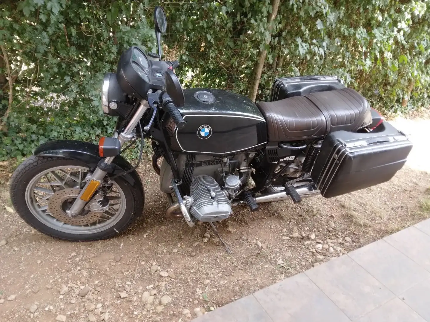 BMW R 45 Noir - 1