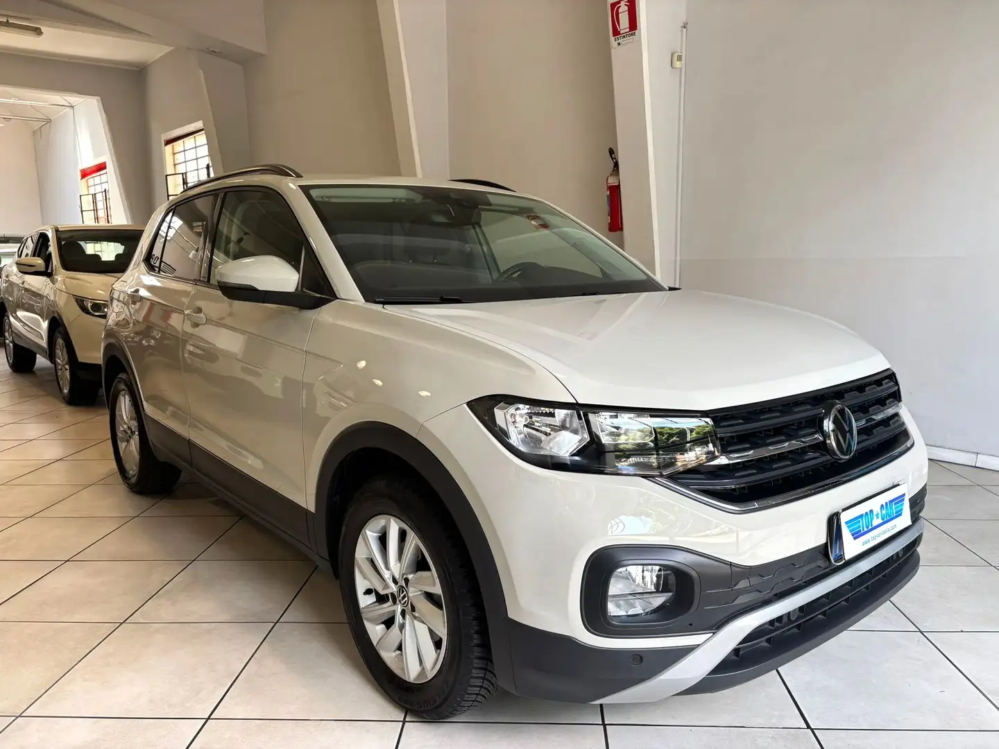 Volkswagen T-Cross 1.0 Tsi Style 95CV TECH PACK NEOPATENTATI CARPLAY Gris - 2