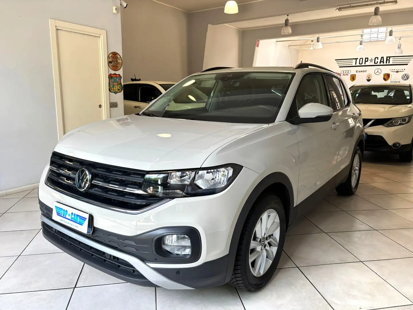 Volkswagen T-Cross 1.0 Tsi Style 95CV TECH PACK NEOPATENTATI CARPLAY Gris - 1