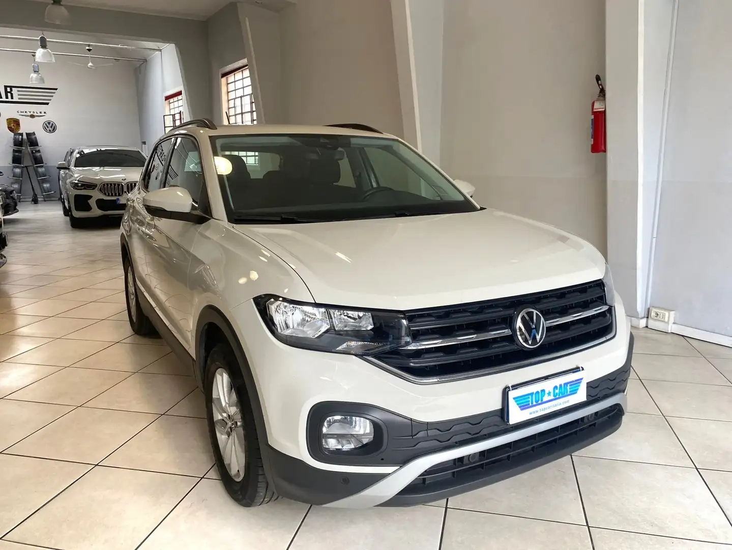 Volkswagen T-Cross 1.0 Tsi Style 95CV TECH PACK NEOPATENTATI CARPLAY Grigio - 2