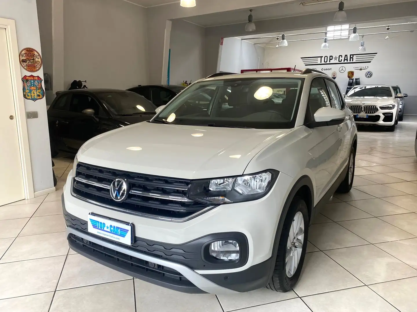 Volkswagen T-Cross 1.0 Tsi Style 95CV TECH PACK NEOPATENTATI CARPLAY Grigio - 1