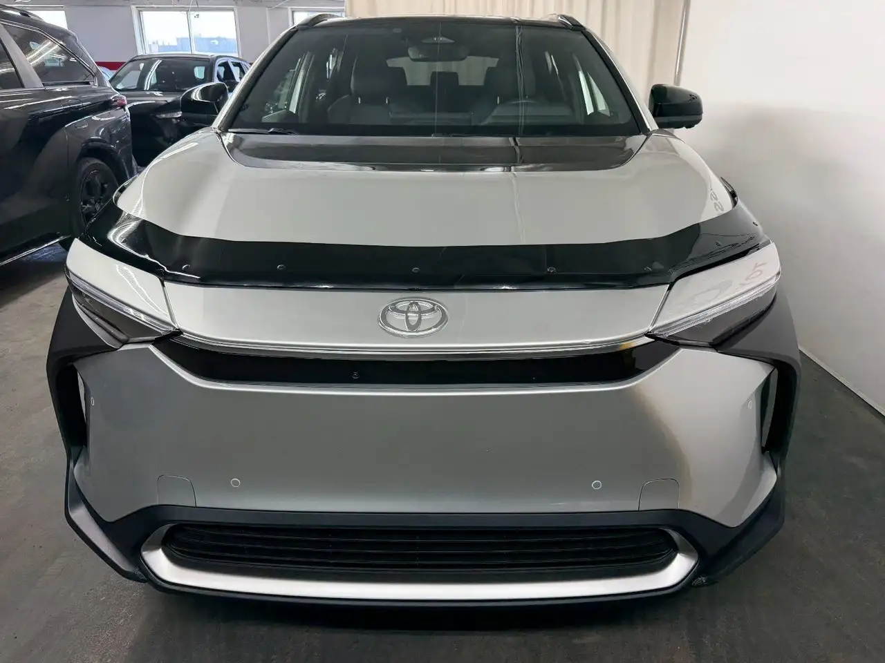 Toyota bZ4X снимка Toyota bZ4X