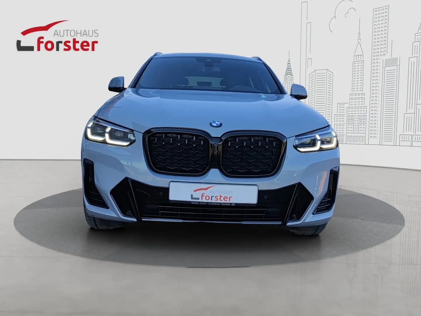 BMW X4 xDrive 30d M Sport HUD LiveCockp. Laserlicht Grey - 2