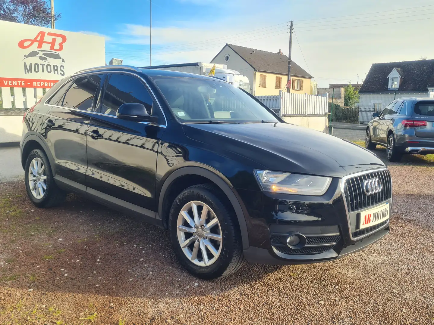 Audi Q3 Q3 2.0 TDI 177 ch Quattro Ambiente S tronic 7 Noir - 2