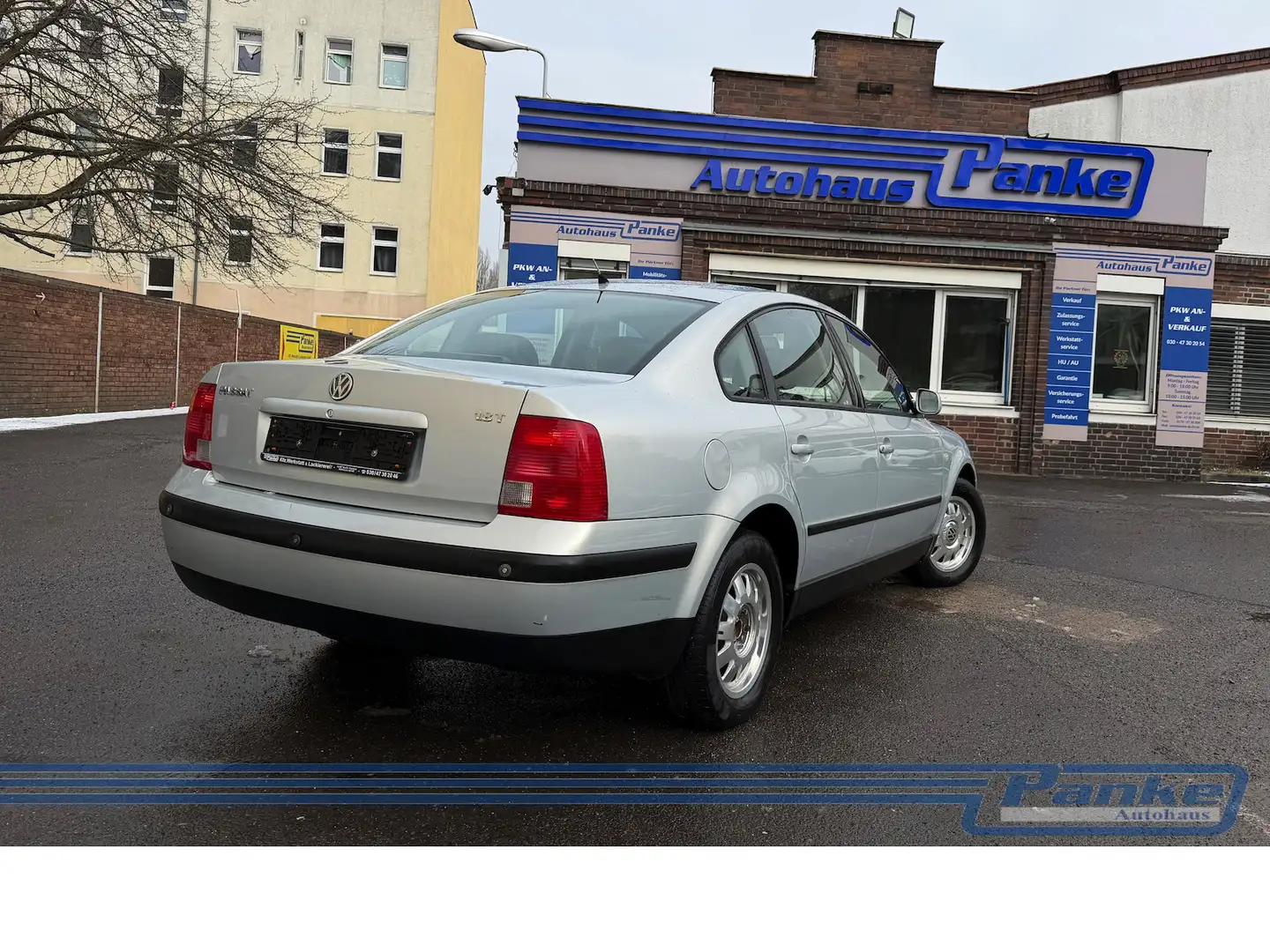 Volkswagen Passat Comfortline*TÜV05/26*Leder*Service Neu! Silber - 2
