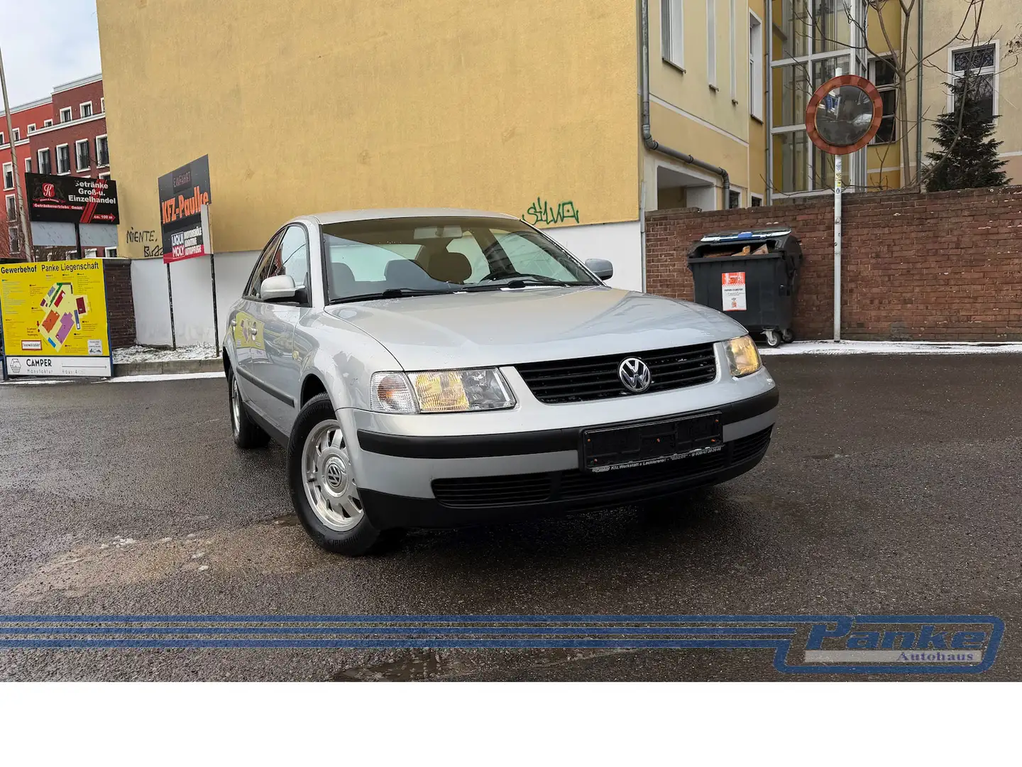 Volkswagen Passat Comfortline*TÜV05/26*Leder*Service Neu! Silber - 1