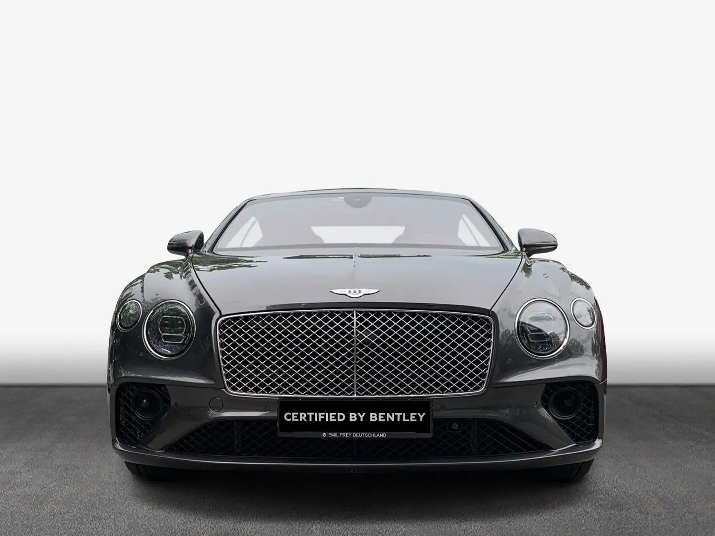 Bentley Continental GT New Continental GT V8 Szary - 2