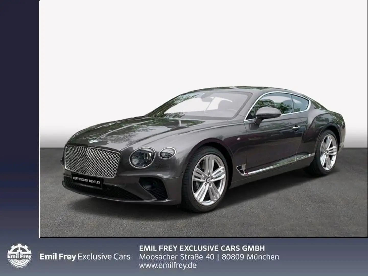 Bentley Continental GT New Continental GT V8 Szary - 1