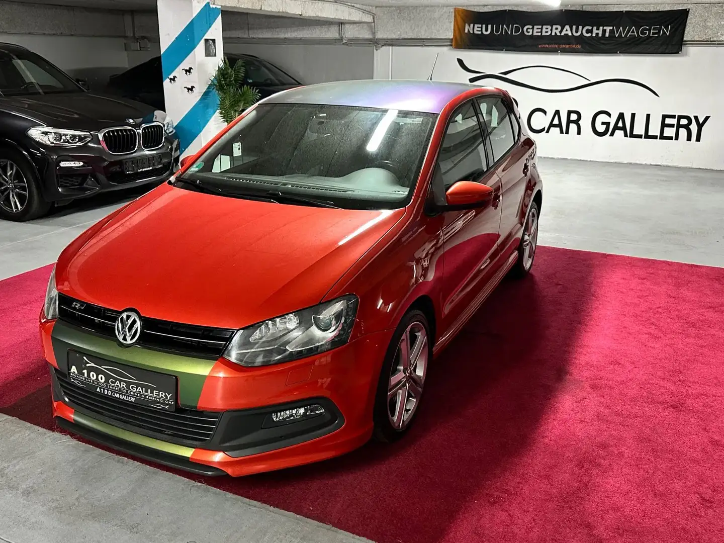 Volkswagen Polo V Highline R-line*Sitzheizung*PDC*2H Orange - 2
