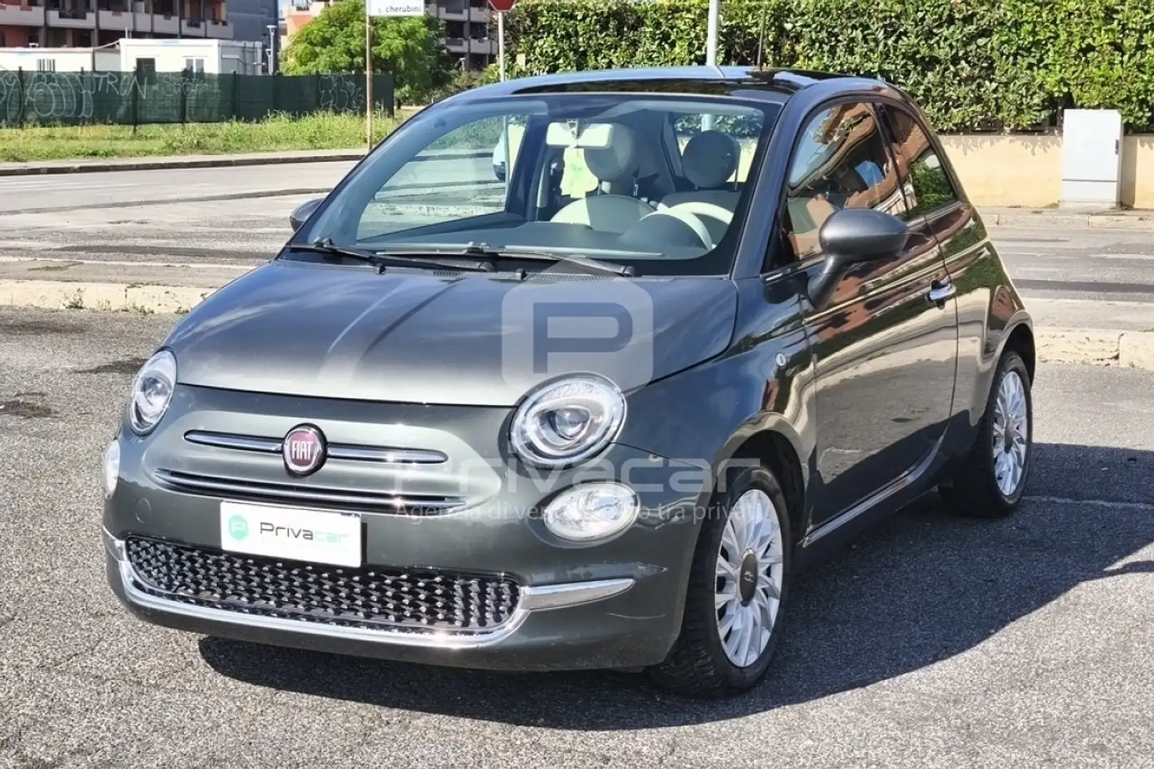Fiat 500 500 1.3 Multijet 95 CV Lounge Argent - 1