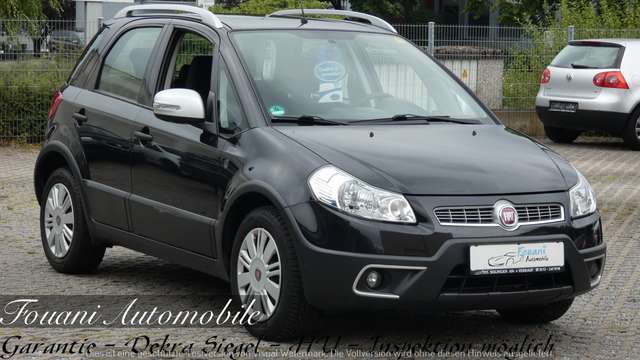 Imagine Fiat Sedici 1.6 16V Pop 4X2 2.Hand 12 Monate Garantie HU NEU