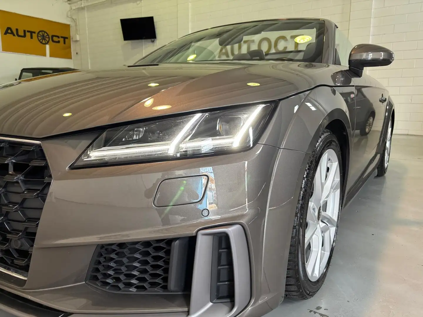 Audi TT TT Roadster 45 2.0 tfsi quattro s-tronic Gris - 2