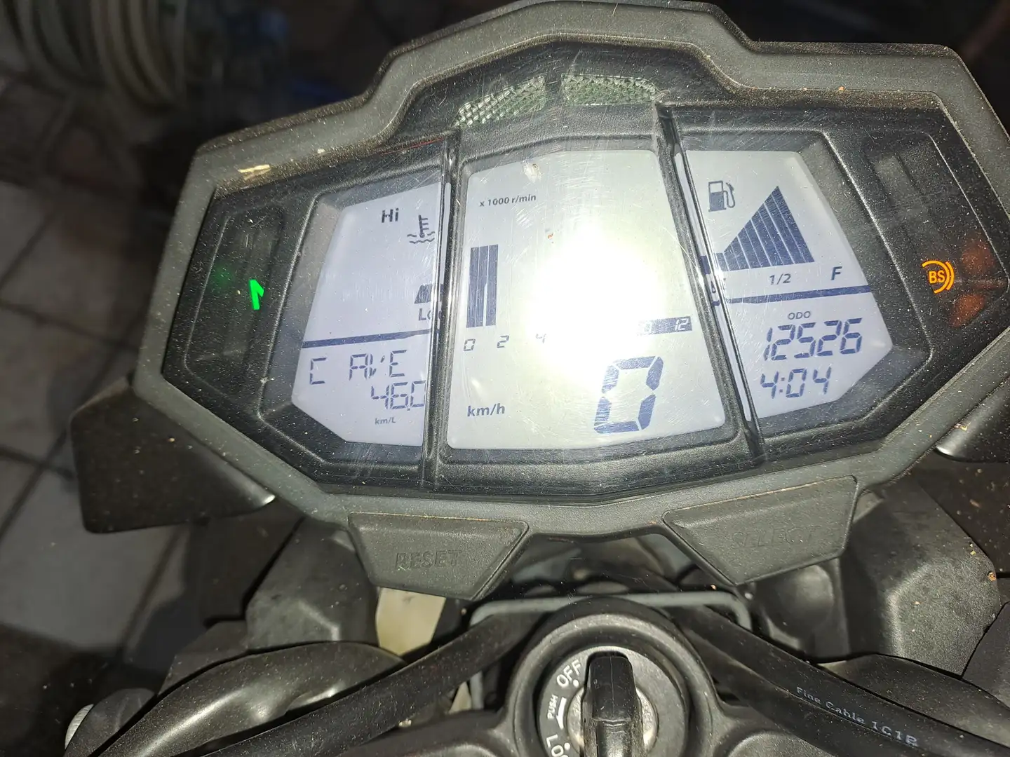 Yamaha MT-125 ABS Albastru - 2