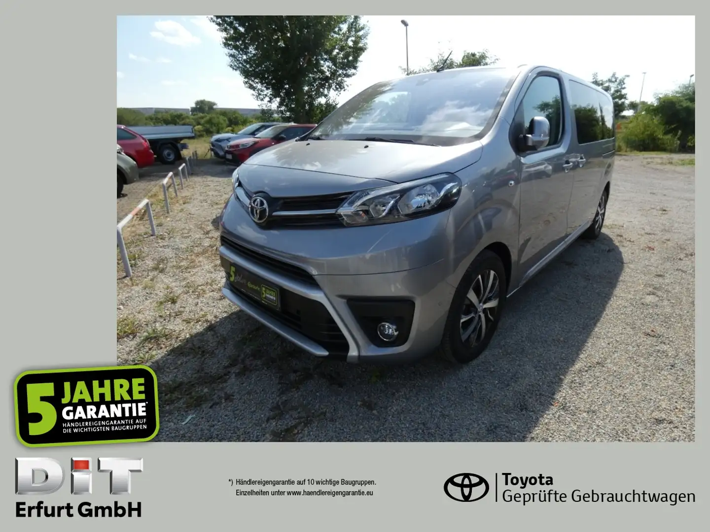 Toyota Proace Verso 2.0 D-4D L1 Shuttle Comfort Silber - 1