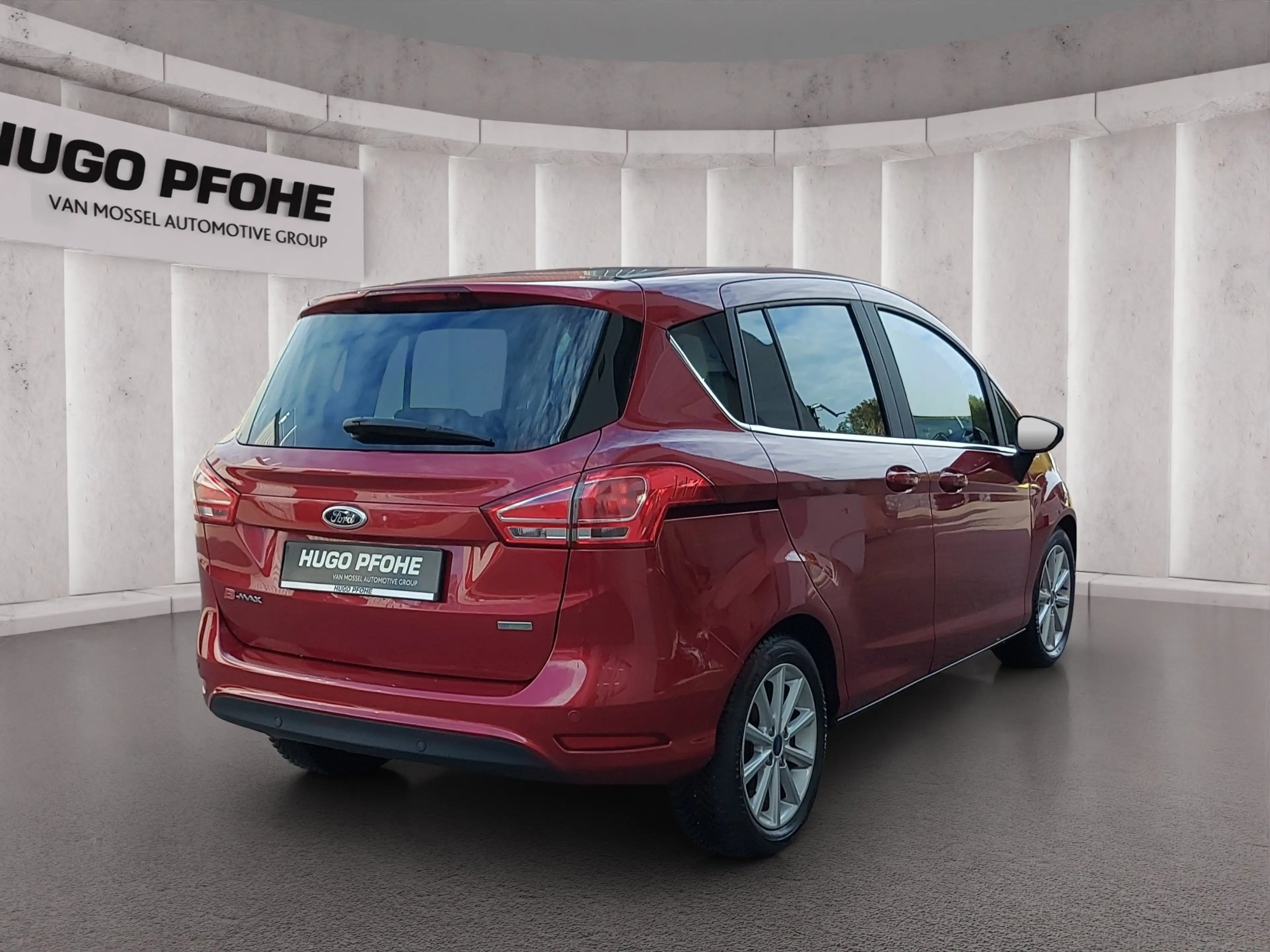Ford B-Max 1.0 EcoBoost Titanium — photo 5