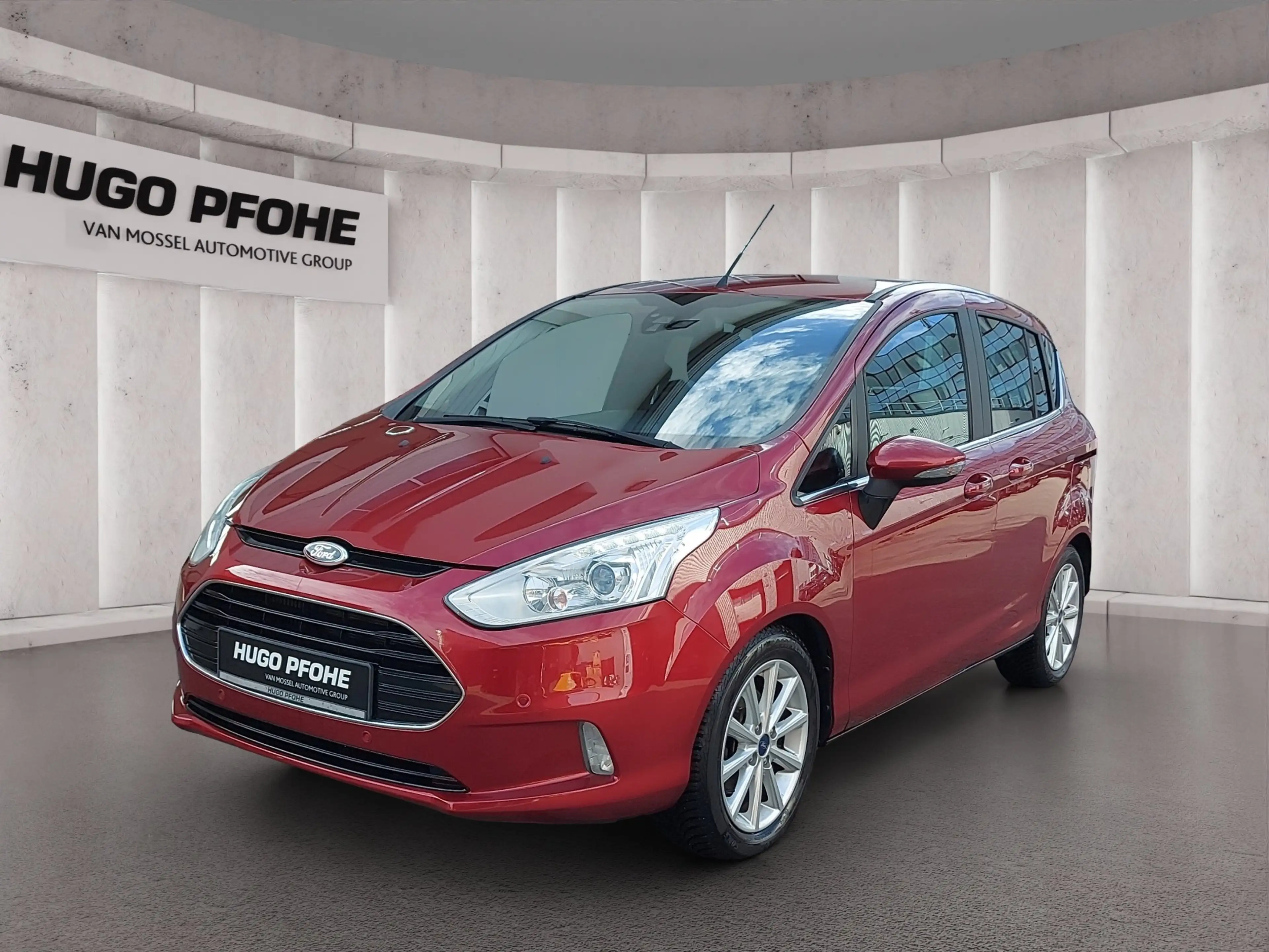 Ford B-Max 1.0 EcoBoost Titanium