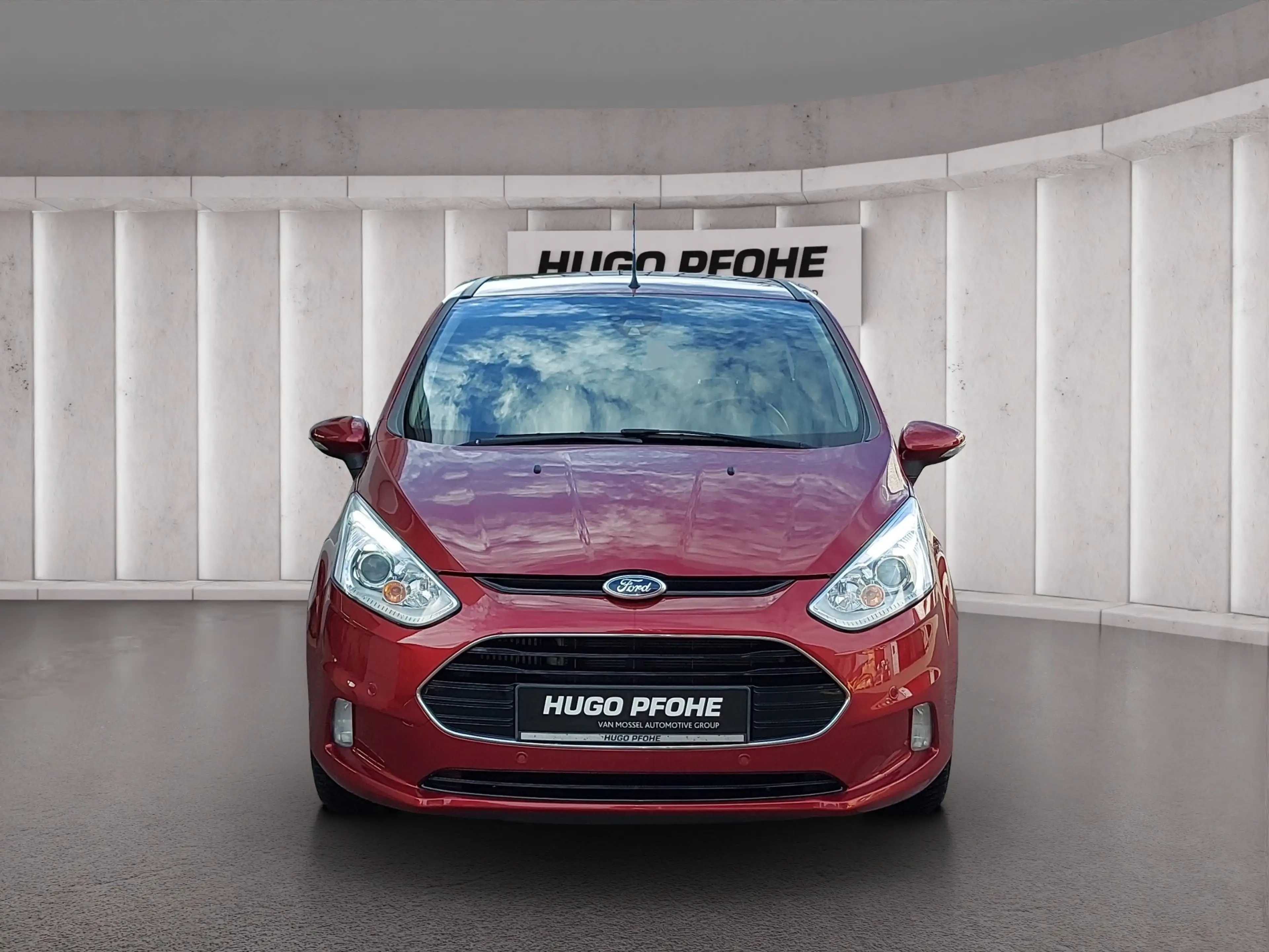 Ford B-Max 1.0 EcoBoost Titanium — photo 8