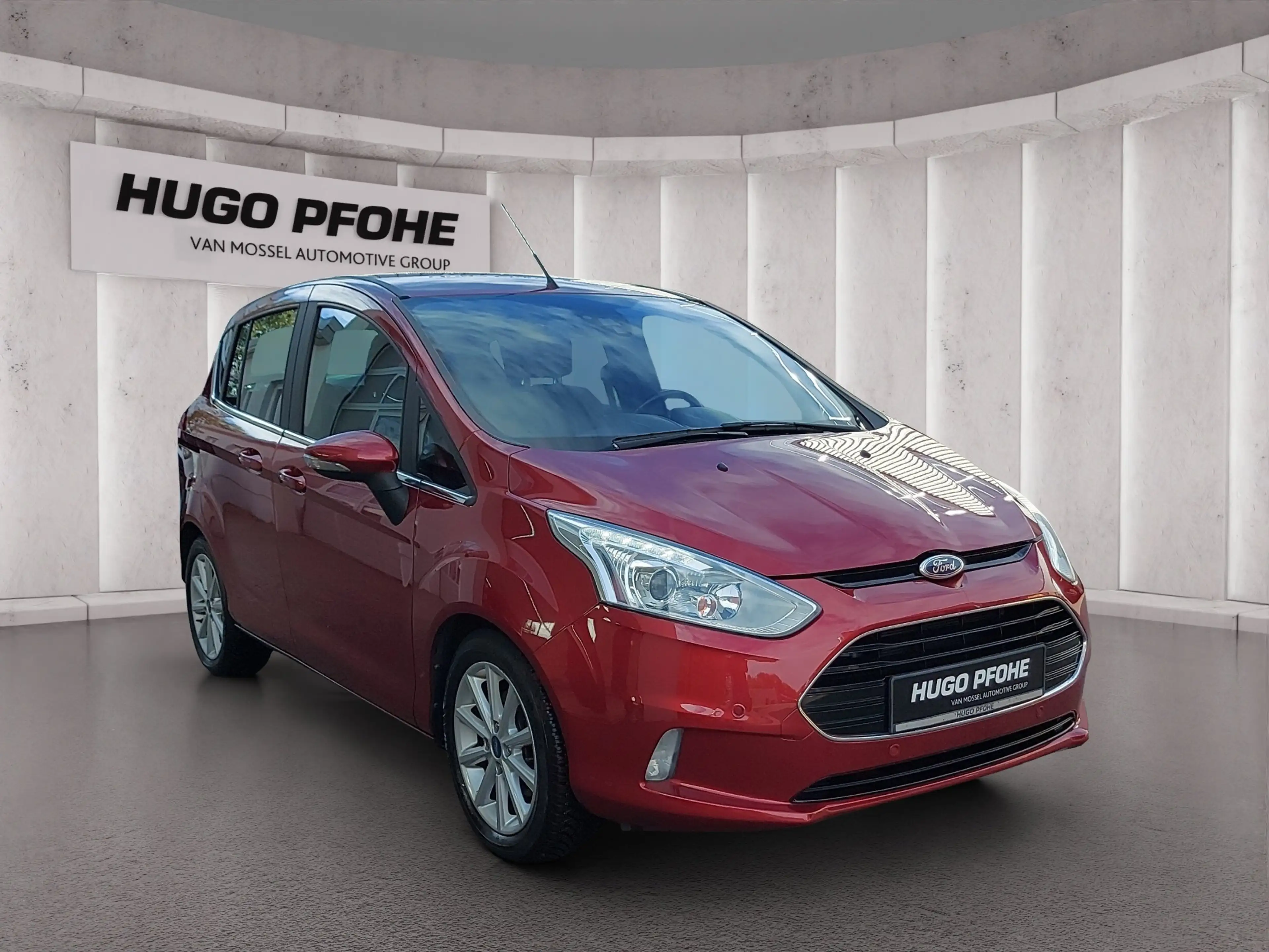 Ford B-Max 1.0 EcoBoost Titanium — photo 7