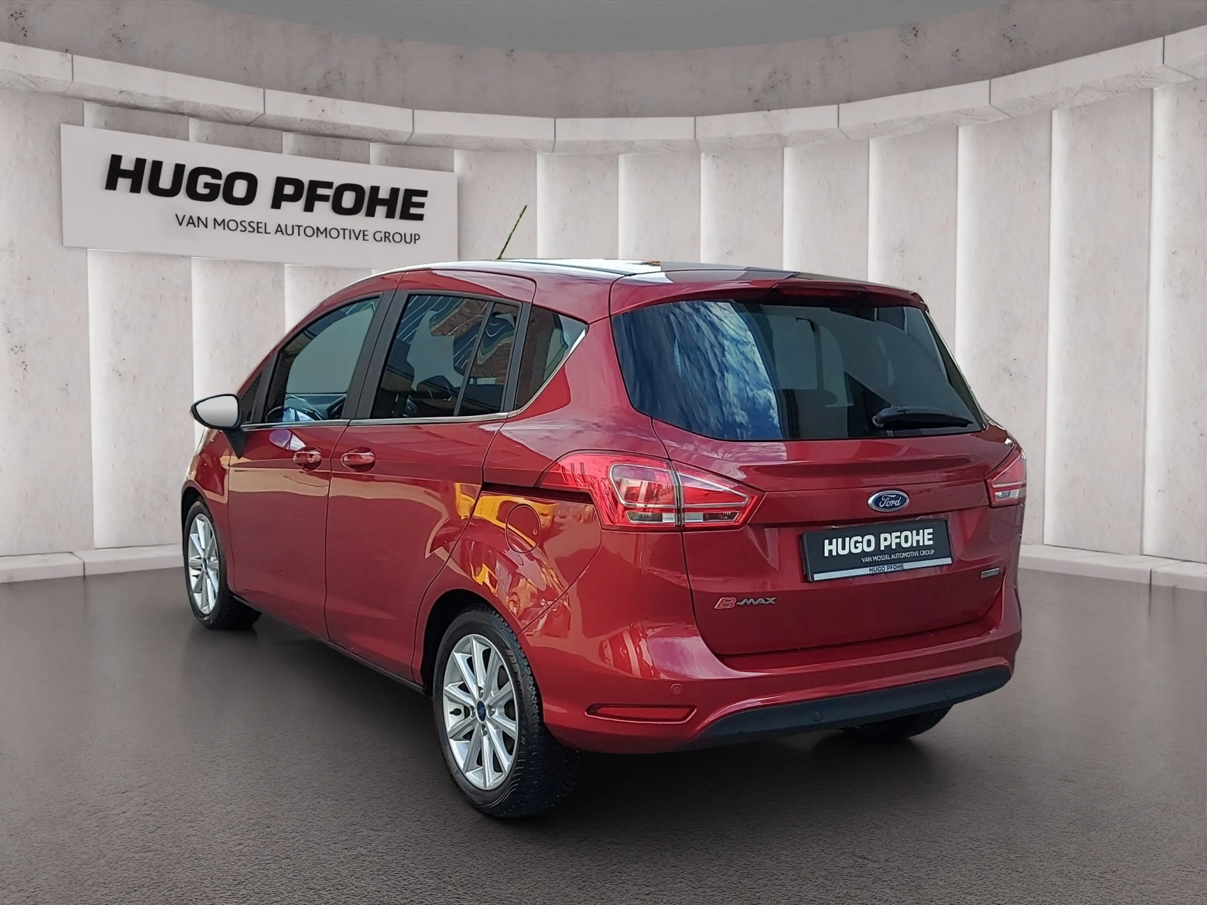 Ford B-Max 1.0 EcoBoost Titanium — photo 3