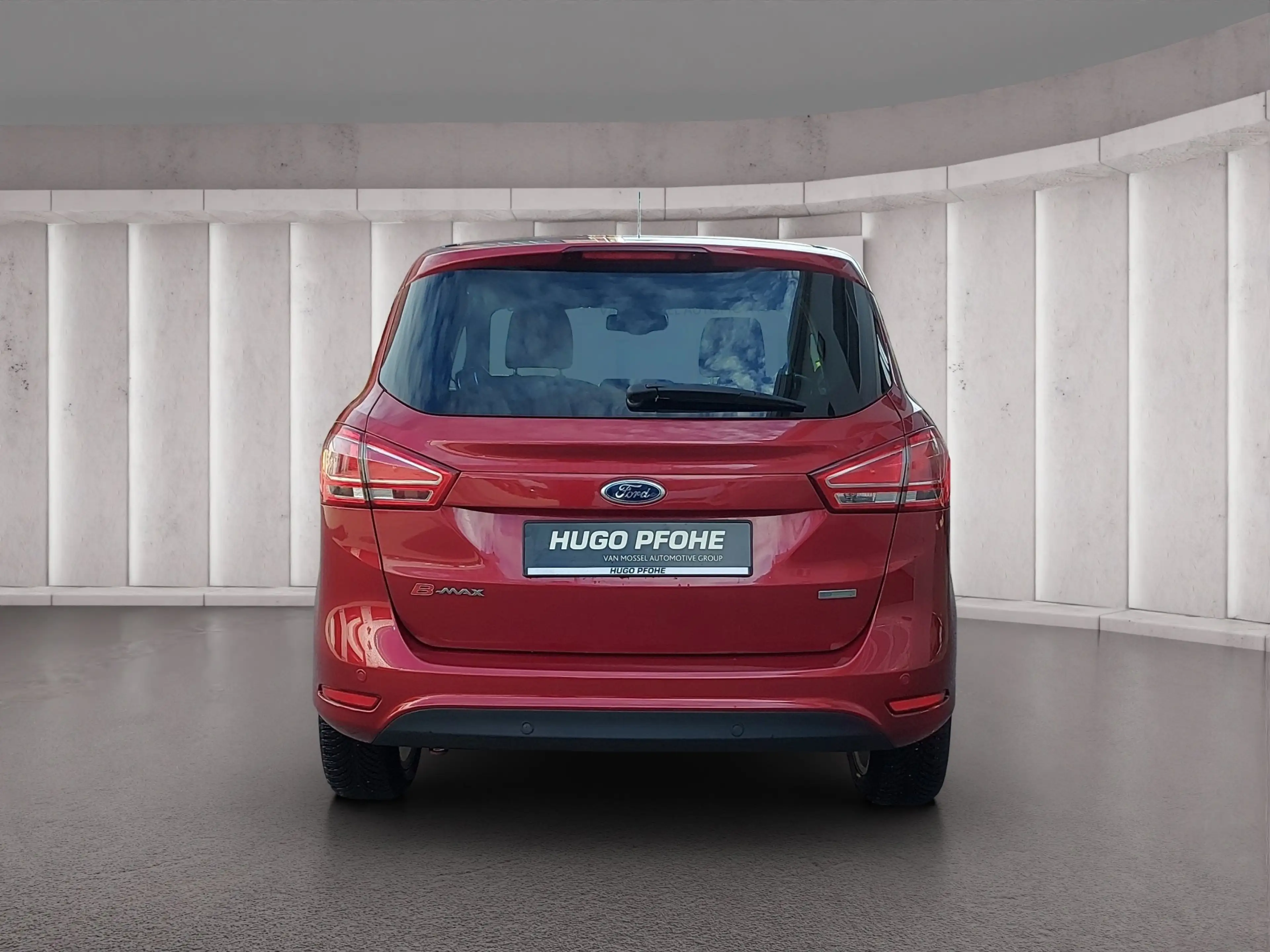 Ford B-Max 1.0 EcoBoost Titanium — photo 4