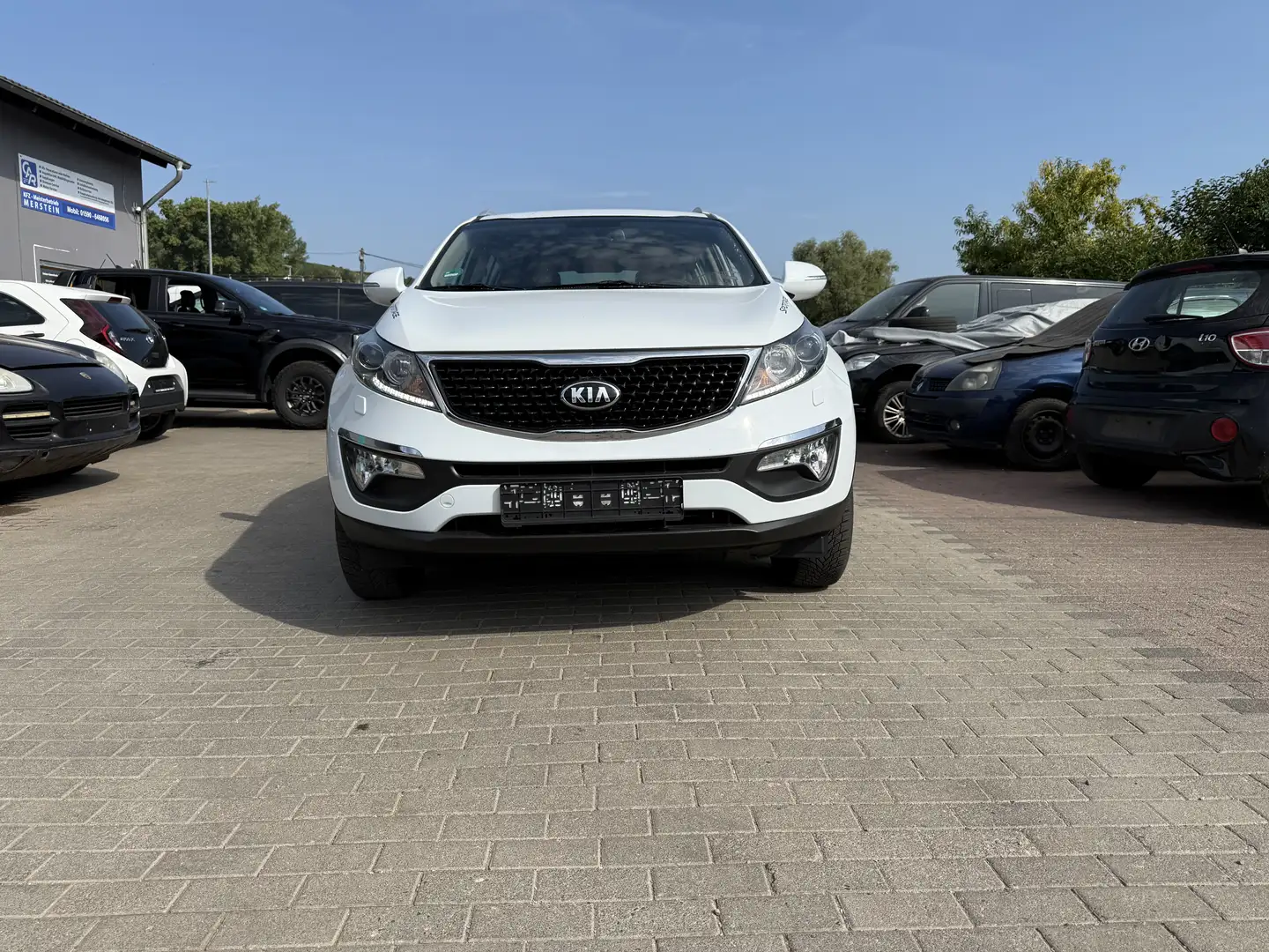Kia Sportage Spirit 2WD Weiß - 1