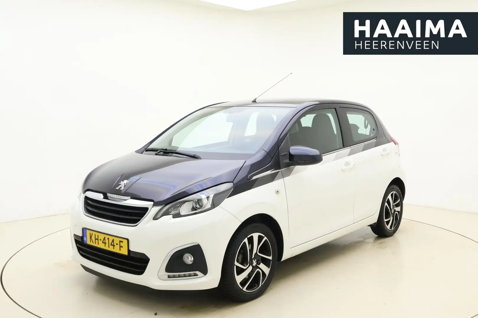 Peugeot 108 1.0 e-VTi Allure | Two-tone | Climate Control | To Blanc - 1