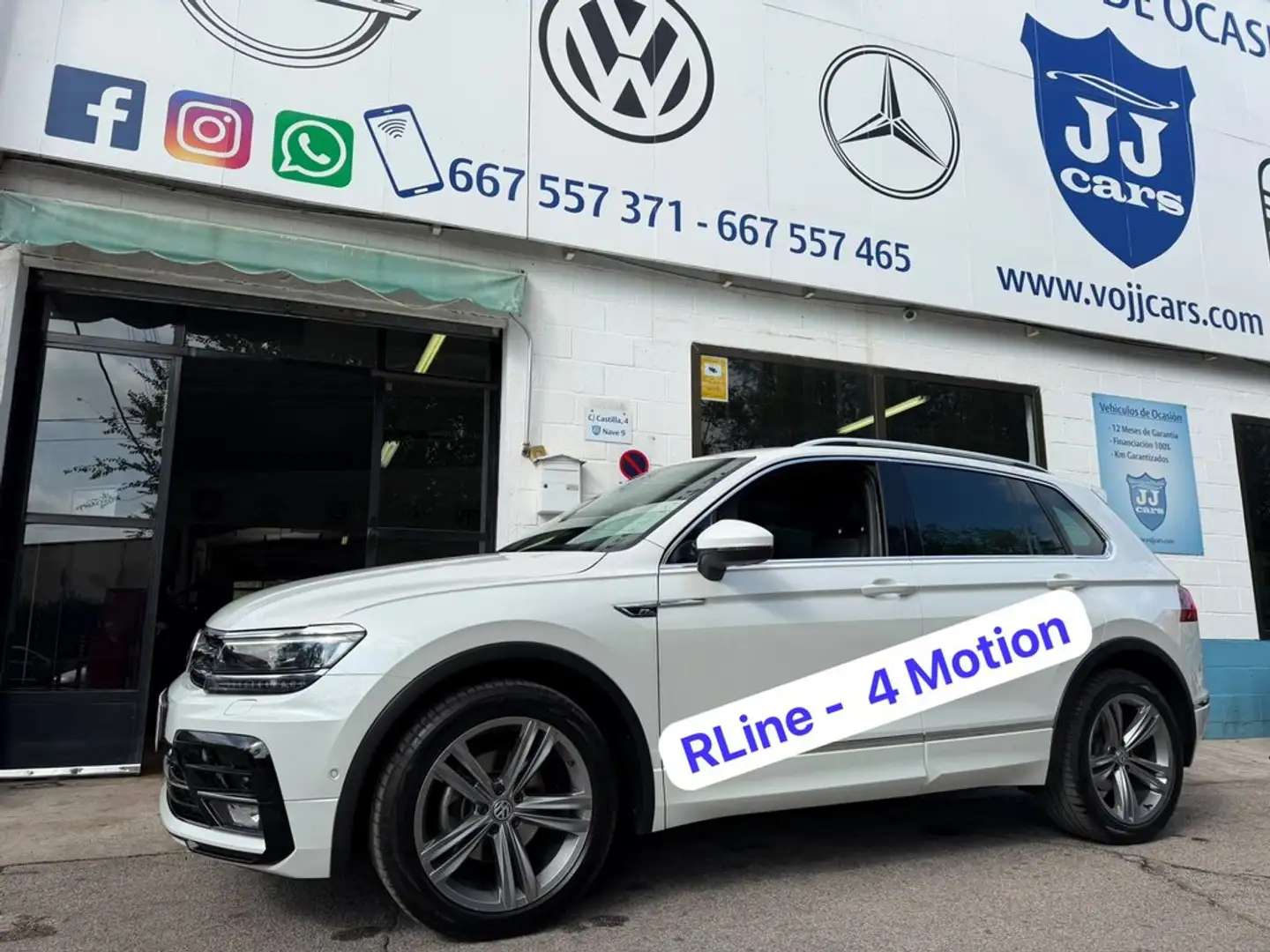 Volkswagen Tiguan Sport 1.4 ACT TSI 110kW(150CV) BMT DSG Blanco - 1