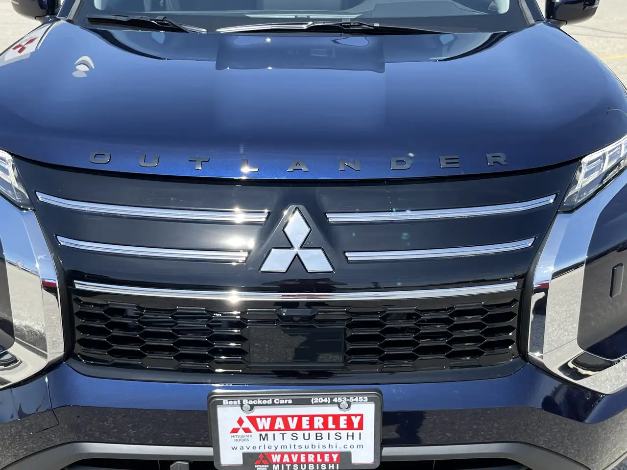 Mitsubishi Outlander снимка Mitsubishi Outlander