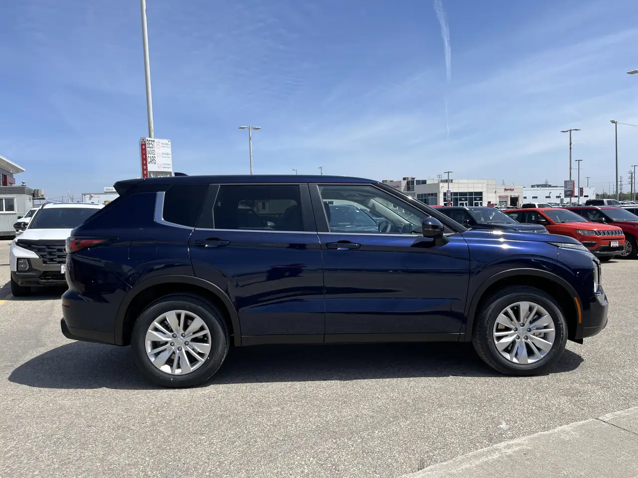 Mitsubishi Outlander снимка Mitsubishi Outlander