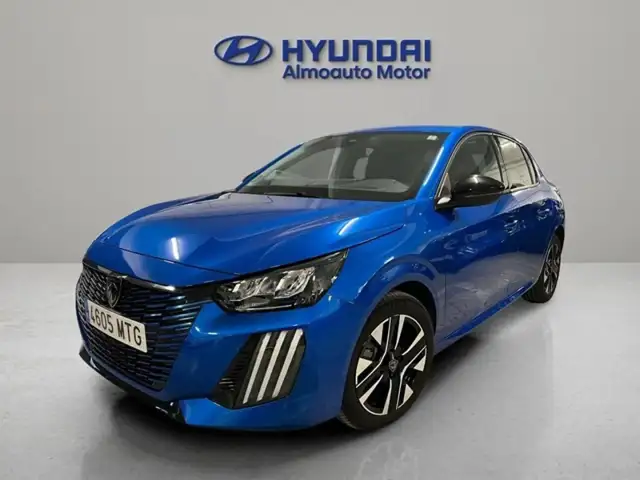 Peugeot 208 Allure Gasolina 100 S&S 6 Vel. MAN