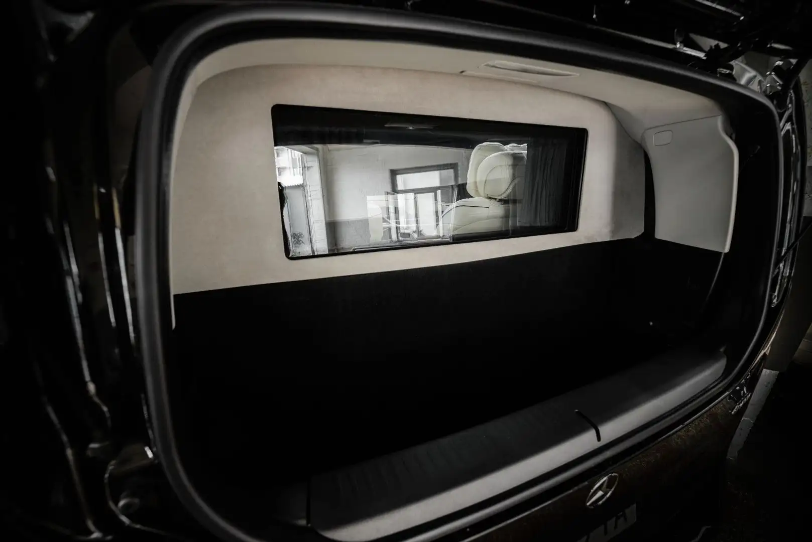 Mercedes-Benz V 300 d extralang Gepanzert Noir - 1