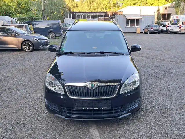 Skoda Roomster Ambition Plus Edition