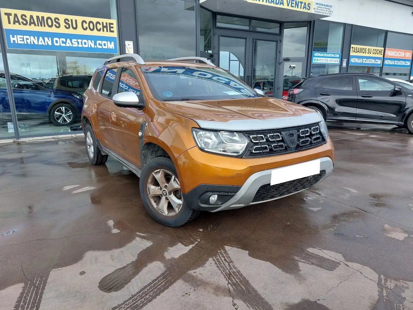 Dacia Duster 1.6 Prestige 4x2 85kW Portocaliu - 1