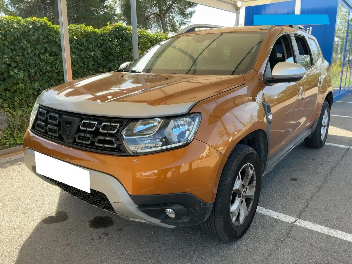 Dacia Duster 1.6 Prestige 4x2 85kW Naranja - 1