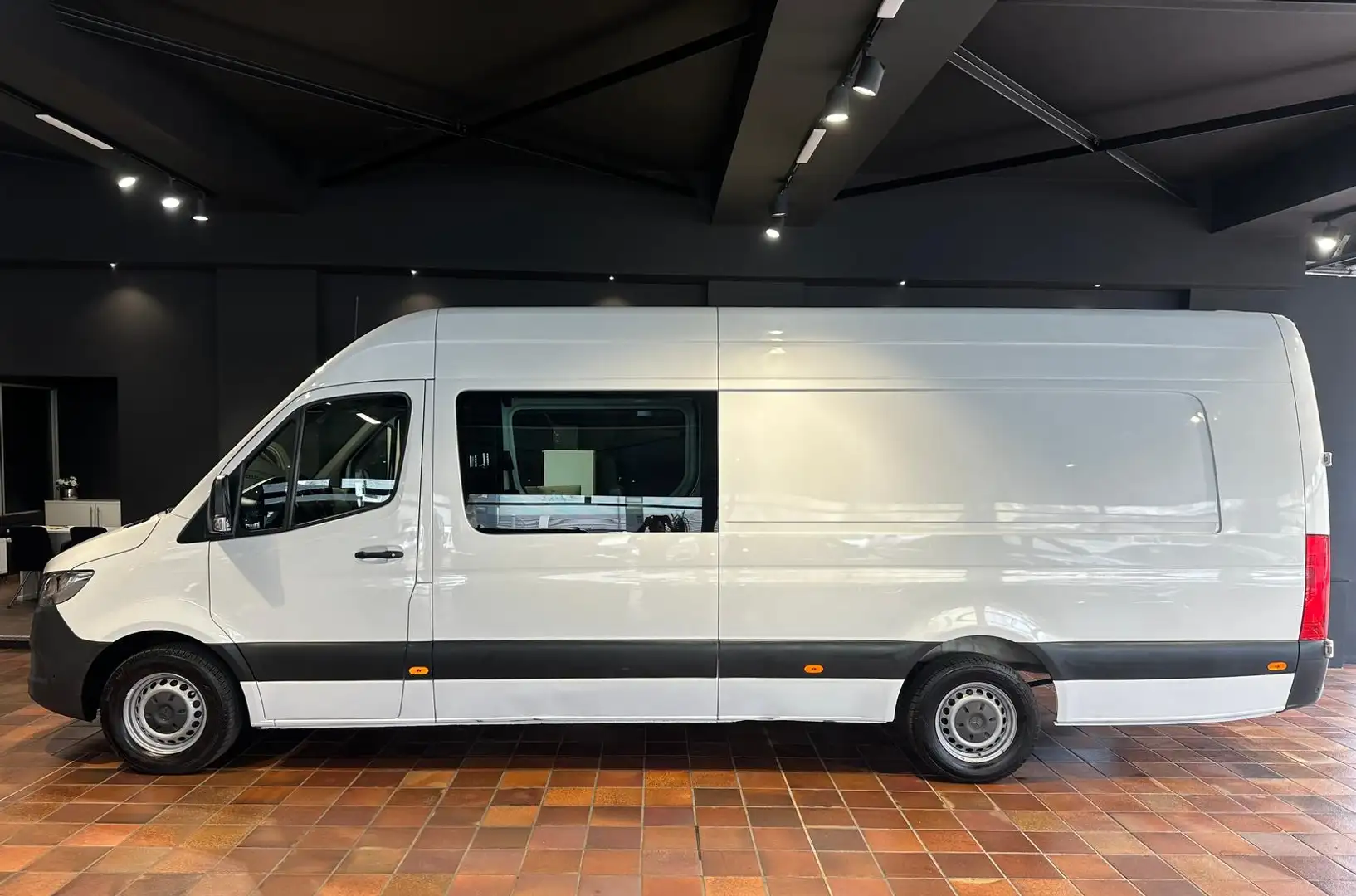 Mercedes-Benz Sprinter 319 V6 MIXTO 6S EXTRALANG SUPERMAXI L4H2 XXXL Weiß - 1