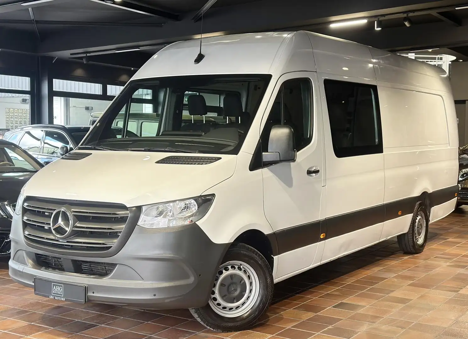 Mercedes-Benz Sprinter 319 V6 MIXTO 6S EXTRALANG SUPERMAXI L4H2 XXXL Weiß - 2