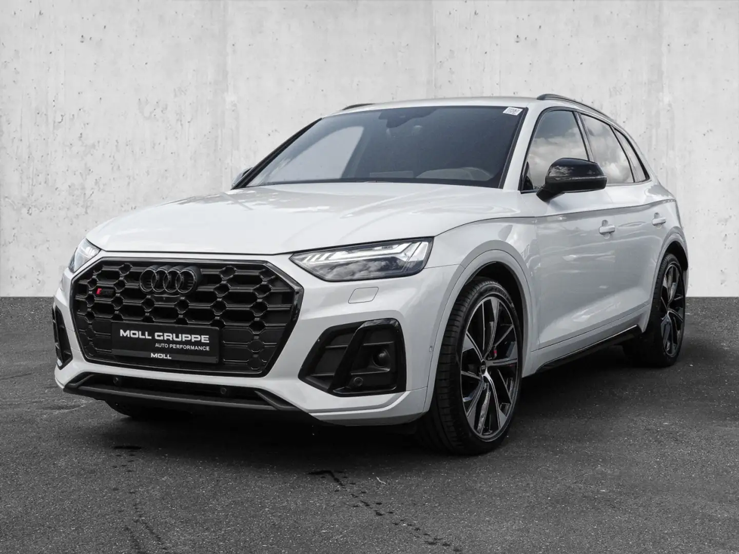 Audi SQ5 3.0 TDI 251(341)  tiptronic NAVI LUFT LED Weiß - 2